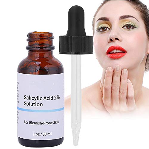 30ml Suero Facial, Ácido Salicílico Puro Líquido original para reparar Blanqueamiento Hidratante Reductor de poros Contracción