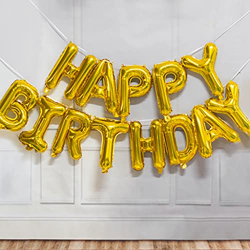 35 años de decoración de cumpleaños globos dorados, 35 años, decoración de cumpleaños dorada para niñas y mujeres, 35 cumpleaños, decoración para hombres y jóvenes, 35 globos decorativos