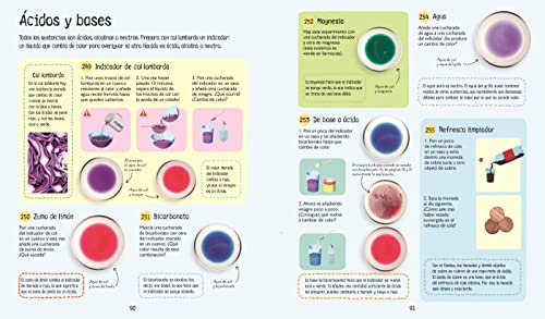 365 experimentos para pequeños científicos (365 ideas para manualidades)