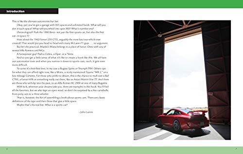 365 Sports Cars You Must Drive: Fast, Faster, Fastest - Revised and Updated