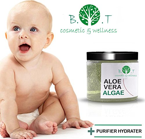 3en1 Gel de Aloe Vera y Algas Marinas Anticelulitis Adelgazante y Hidratante (200 ml)