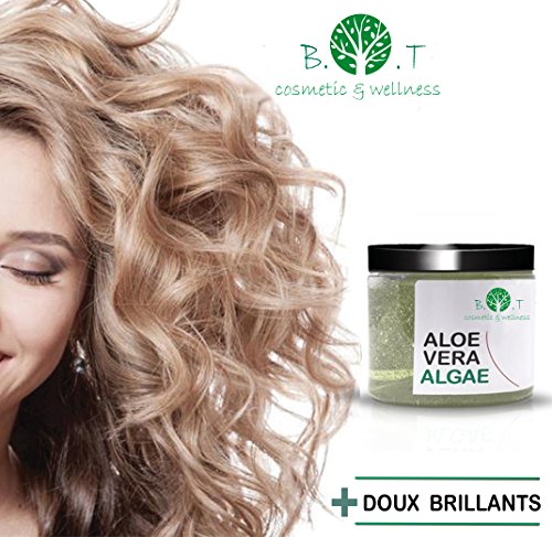 3en1 Gel de Aloe Vera y Algas Marinas Anticelulitis Adelgazante y Hidratante (200 ml)