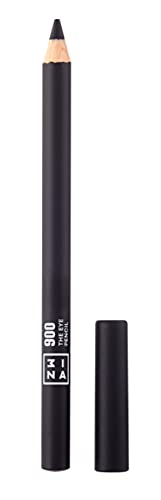 3ina 3INA Makeup – Vegano – Cruelty – The Eye Pencil 900 – Definición de larga duración – Lápiz de ojos con licuadora incorporada – Negro 6 g