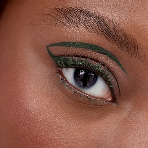 3INA MAKEUP - Vegano - Cruelty Free - The Color Pen Eyeliner 759 - Lápiz delineador de ojos de color verde - Duradero - Aplicador de brocha fácil de aplicar