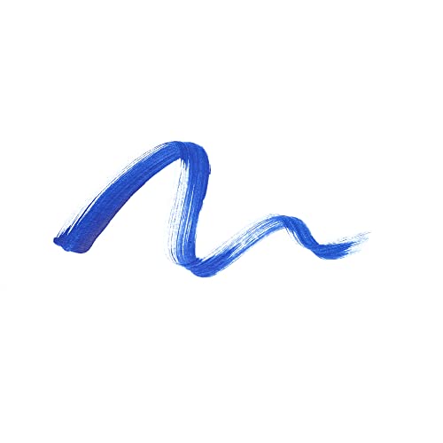 3ina Maquillaje vegano sin crueldad – The Color Pen Eyeliner 850 – Azul – Punta ultra precisa de color – Delineador de ojos líquido azul intenso con fórmula larga duración y acabado mate