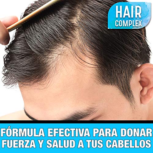 4 Meses [ 120 COMPRIMIDAS ] Suplemento de Biotina para el Pelo | Vitaminas para el Cabello y Saw Palmetto | Biotin para Crecimiento y Fortalecimiento