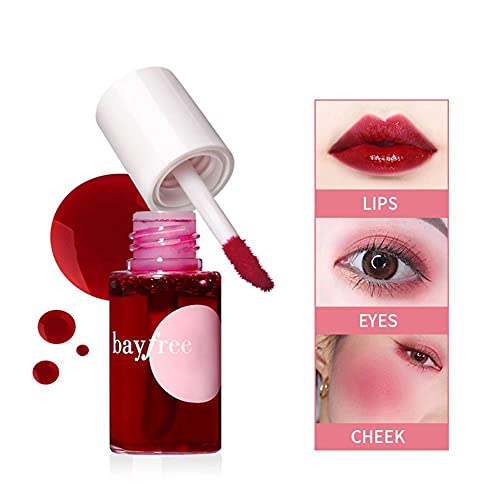 4 piezas de maquillaje de labios esmalte de labios de terciopelo mate espejo barras de labios líquidas a prueba de agua de larga duración brillo de labios lápiz de labios taza antiadherente ojos