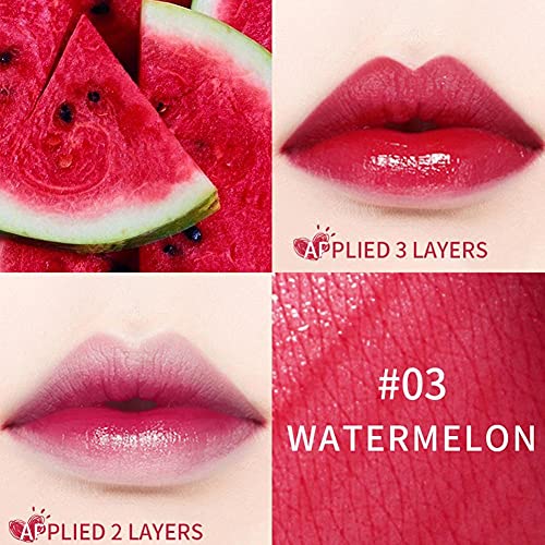 4 piezas de maquillaje de labios esmalte de labios de terciopelo mate espejo barras de labios líquidas a prueba de agua de larga duración brillo de labios lápiz de labios taza antiadherente ojos