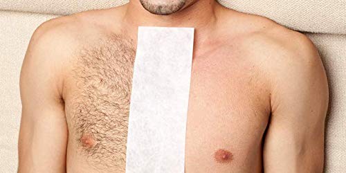 4 x 100 tiras depilatorias profesionales no tejidas | Tiras de cera depilatoria cera corporal y facial (paquete de 4)
