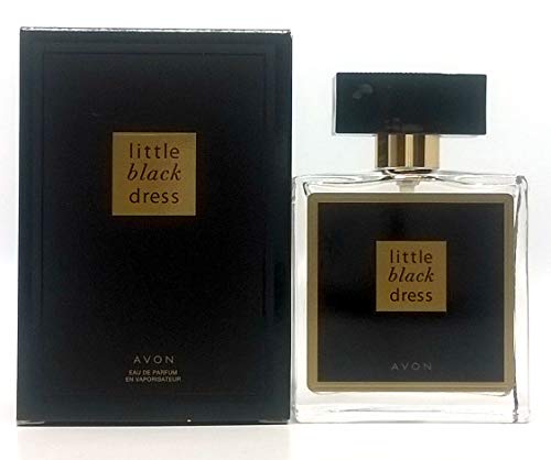4 x Avon Little Black Dress Eau de Parfum Para Mujer 50 ml (4 unidades)
