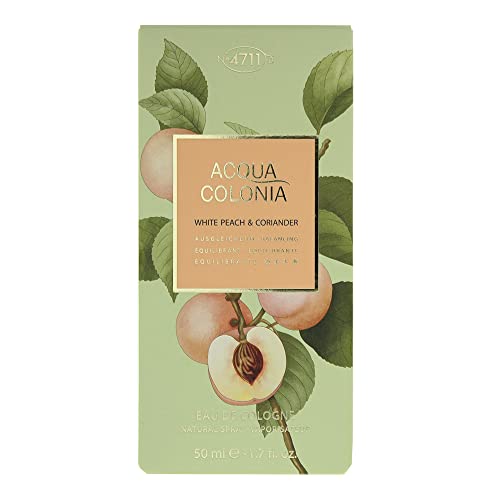 4711 Acqua Colonia White Peach Coriander Edc Vapo 50 Ml Acqua Colonia White Peach Coriander Edc Vapo 50 Ml 1 unidad 50 ml