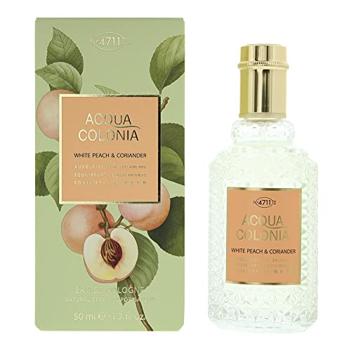 4711 Acqua Colonia White Peach Coriander Edc Vapo 50 Ml Acqua Colonia White Peach Coriander Edc Vapo 50 Ml 1 unidad 50 ml
