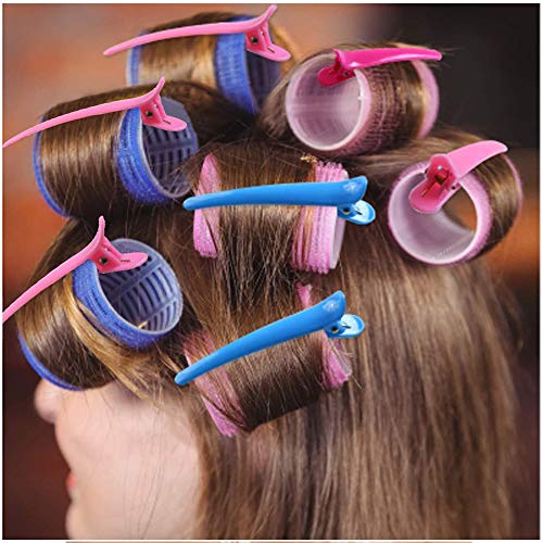 48 Piezas Rodillos para El Cabello, Rodillos para El Cabello Herramientas para El Cabello, Sin Daños para El Cabello, para Diferentes Longitudes y Tipos de Cabello