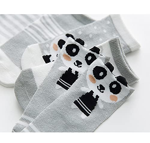 5 par/Lote 0-2Y Calcetines para bebés Calcetines de bebé para niñas de Malla de algodón Lindos Calcetines para niños recién Nacidos Accesorios de Ropa para bebés-a26-S(12-24M)