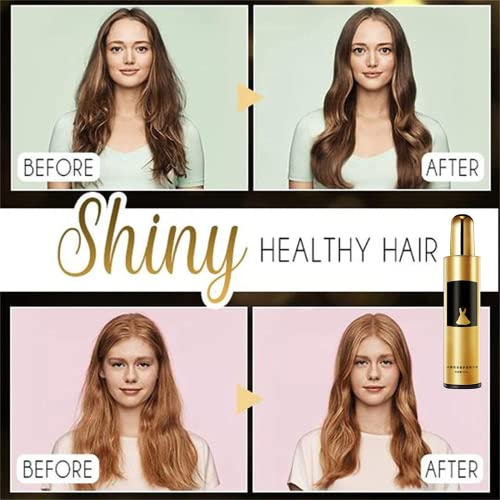 5-Second SOS Miracle Hair Repairing Oil Mist, 230ml Leave-in Hair Conditioner Spray Hair Nutrient Solution, Repair Dry and Frizzy Hair- Straight or Curly Hair for Damaged Hair Moisturize