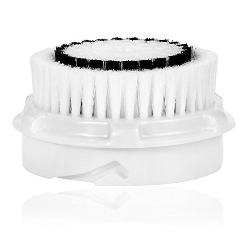 5 x cabezas de cepillo E-Cron®. Cabezal de cepillo para la limpieza facial para la piel sensible de Clarisonic (Sensitive). Compatible con Mia 1, 2, 3 (Aria), SMART Profile, Alfa Fit, Plus, Sonic Radiance.