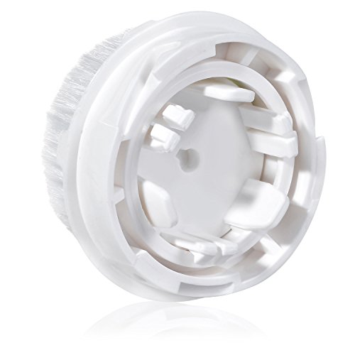 5 x cabezas de cepillo E-Cron®. Cabezal de cepillo para la limpieza facial para la piel sensible de Clarisonic (Sensitive). Compatible con Mia 1, 2, 3 (Aria), SMART Profile, Alfa Fit, Plus, Sonic Radiance.