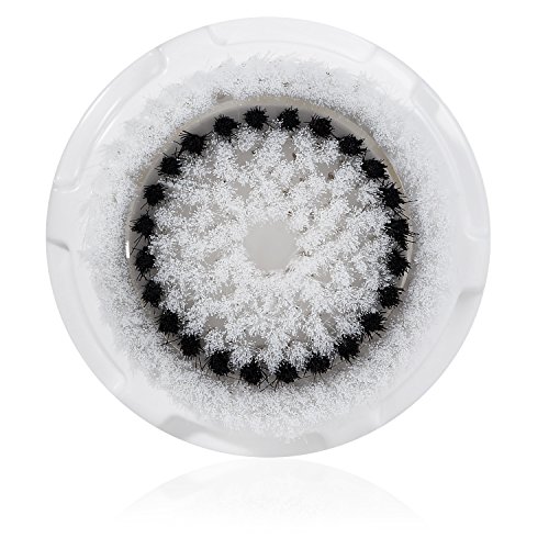5 x cabezas de cepillo E-Cron®. Cabezal de cepillo para la limpieza facial para la piel sensible de Clarisonic (Sensitive). Compatible con Mia 1, 2, 3 (Aria), SMART Profile, Alfa Fit, Plus, Sonic Radiance.