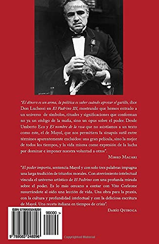 50 leyes del poder en El Padrino: De Maquiavelo a Coppola a través de Puzo (Colección La Cosa Nostra)