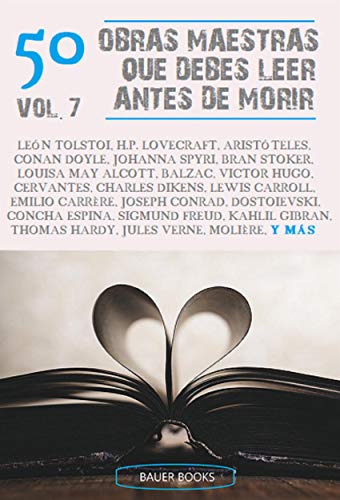 50 Obras maestras que debes leer antes de morir (Los Más Vendidos en Español nº 7)