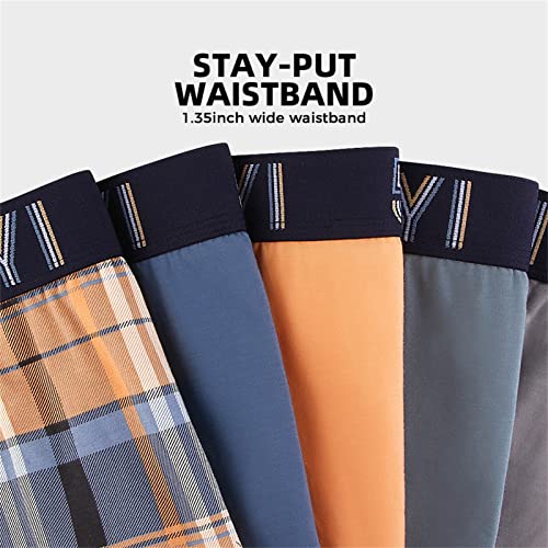 5Mayi Calzoncillos Slips Hombre Algodon Ropa Interior Hombre Slips Hombre Packs