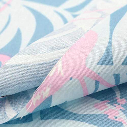 6 Piezas/Lote 40 cm* 50 cm Flamingo 100% Tela de Algodón para Patchwork Cojines Almohadas Coser Material Scrapbook Muñeca Paño