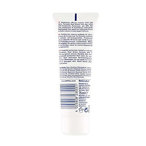 6 x Nivea desodorante corporal Dry Comfort Plus Crema stock oferta