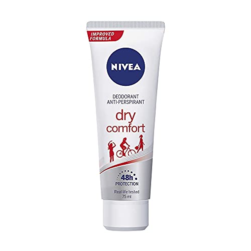 6 x Nivea desodorante corporal Dry Comfort Plus Crema stock oferta