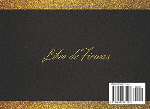 60 AÑOS: LIBRO DE FIRMAS PARA CELEBRACIÓN DE CUMPLEAÑOS | RECOGE COMENTARIOS Y FELICITACIONES DE TUS AMIGOS, FAMILIARES Y ALLEGADOS EN TU ... RECIBIDOS | ELEGANTE LIBRO DE VISITAS.