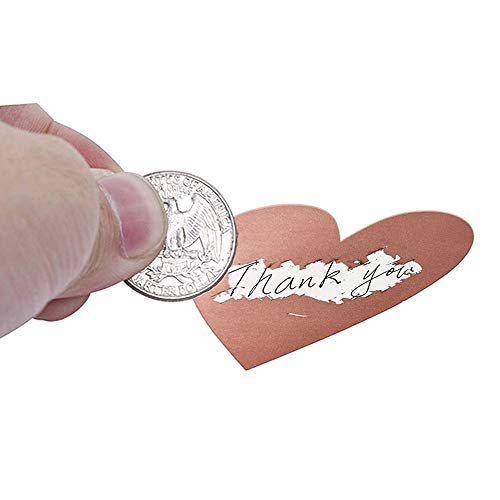 600 pegatinas de corazón de papel de estraza, autoadhesivas, con forma de corazón, para artículos de fiesta, bodas, decoración y álbumes de recortes