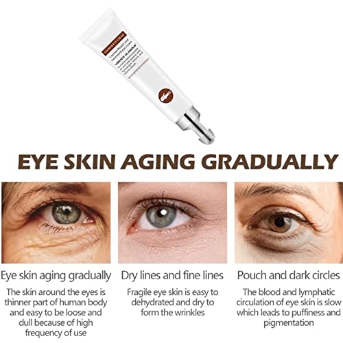 60g Magic Eye Cream, Magic Wrinkle Eye Cream, Anti Age Eye Cream, Remove Eye Bags Dark Circles Anti-wrinkle and Firming Eye Cream (60g)
