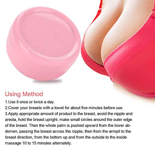 68g Crema Reafirmante Senos, Crema Antiestrías para Senos, Crema Reafirmante de Senos, Crema para Senos Reafirmante de Senos para Agrandar el Busto Crema de Elevación Suplemento para el Cuidado