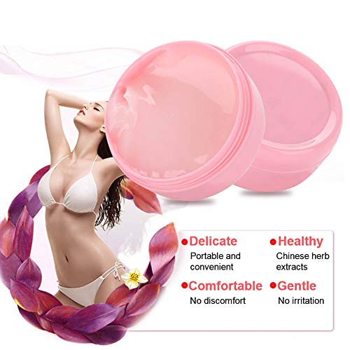 68g Crema Reafirmante Senos, Crema Antiestrías para Senos, Crema Reafirmante de Senos, Crema para Senos Reafirmante de Senos para Agrandar el Busto Crema de Elevación Suplemento para el Cuidado