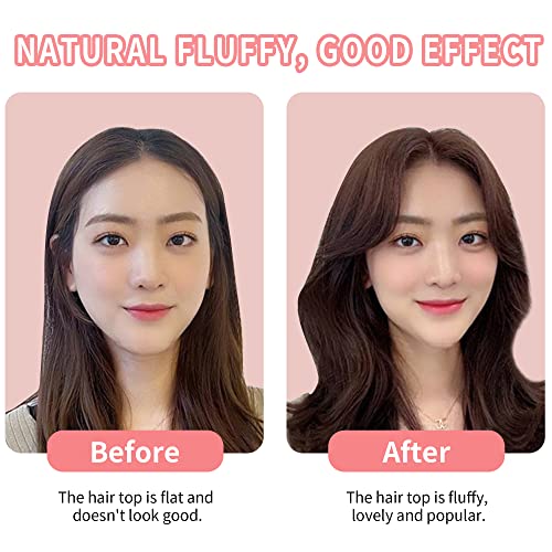 6Pcs Clips Raíz del Cabello Voluminizante Rulos para el Pelo Mullido Voluminización Herramienta de Peinado Raíz Volumen Auto Agarre Clip Raíz del Cabello Voluminizado para Mujeres Hombres