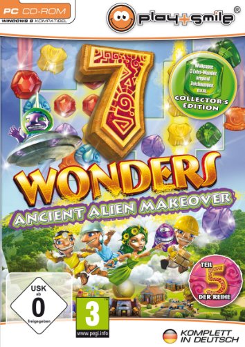 7 Wonders 5 - Ancient Alien Makeover Collector's Edition [Importación Alemana]