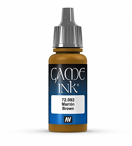 72092 VALLEJO GAME COLOR TINTA MARR