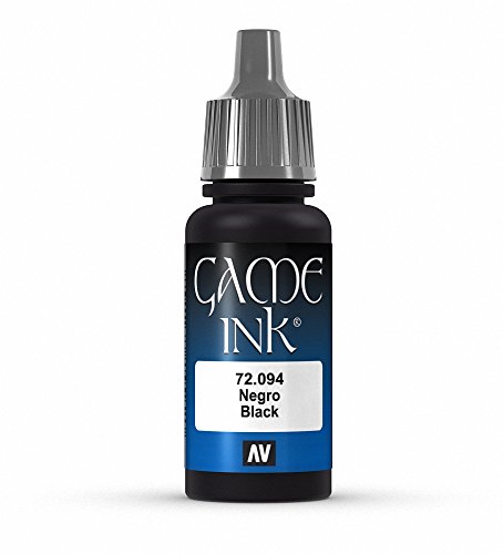 72094 VALLEJO GAME COLOR TINTA NEGR