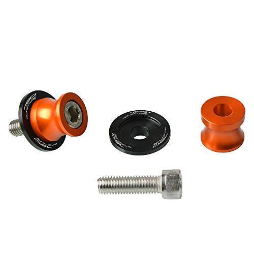 790 Adventure 2pcs Diabolos M10*1.5 Brazos Oscilantes Tornillos del Soporte para 790 Adventure R/S 2019 2020-Naranja