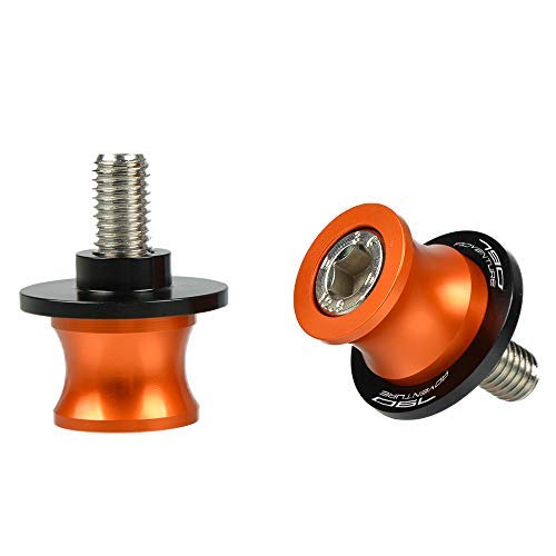 790 Adventure 2pcs Diabolos M10*1.5 Brazos Oscilantes Tornillos del Soporte para 790 Adventure R/S 2019 2020-Naranja