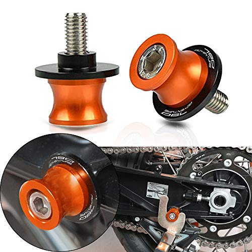 790 Adventure 2pcs Diabolos M10*1.5 Brazos Oscilantes Tornillos del Soporte para 790 Adventure R/S 2019 2020-Naranja