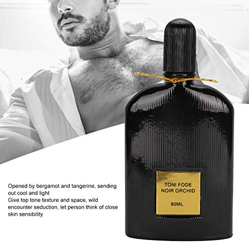 80ml Eau de Toilette para hombres, Eau de Toilette Men Spray Eau de Parfum hombres Durable, sensual y cautivador aroma floral afrutado, regalo especial