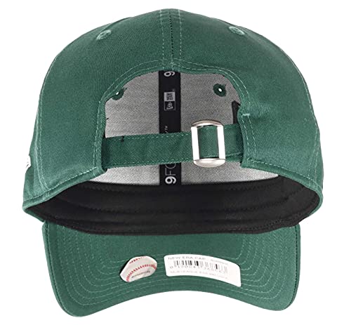 9FORTY League Essential NY Cap by New Era gorragorra de beisbol (talla única - verde oscuro)
