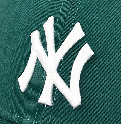 9FORTY League Essential NY Cap by New Era gorragorra de beisbol (talla única - verde oscuro)