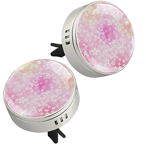A Cherry Blossom - Ambientador para coche (aroma a flor de cerezo), diseño de coche