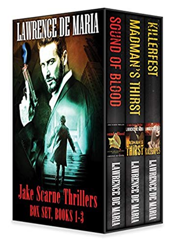 A JAKE SCARNE ACTION THRILLER BOX SET: Books 1-3 (English Edition)