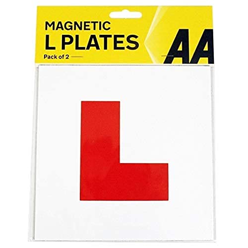 AA Essentials Coche l Placas magnéticas (1 par)