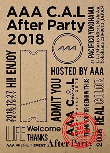 Aaa - Aaa C.A.L After Party 2018 [Edizione: Giappone] [Italia] [DVD]
