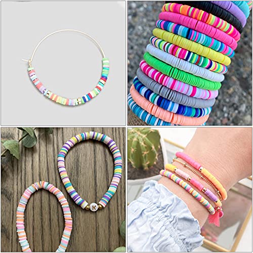Abalorios para Hacer Pulseras, Collar Pulsera Manualidades, de Bricolaje Fabricación de Joyas Manualidades, Regalo Creativo para Adultos, Niños