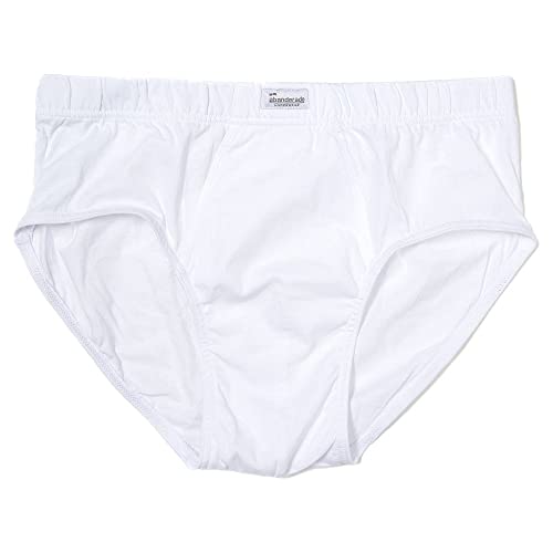 Abanderado As00527 Slip, Blanco, Medium (Tamaño del fabricante:48) para Hombre