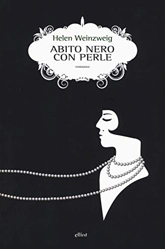 Abito nero con perle (Scatti)
